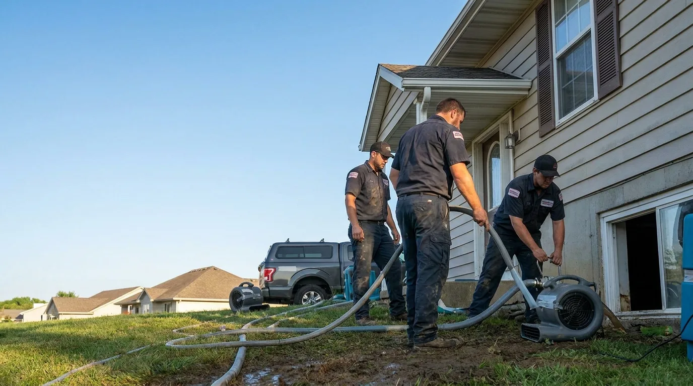 Water Removal in Northfield, MA near me
